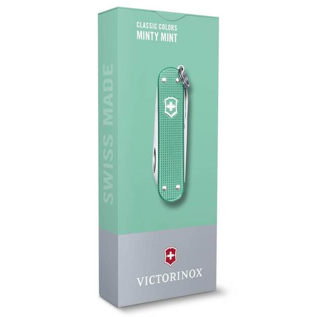 Victorinox Classic Alox kabatas nazis Minty Mint 0.6221.221G