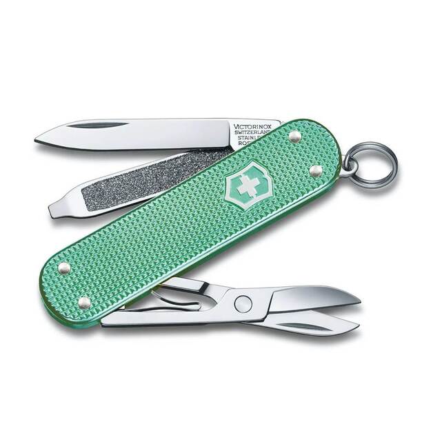 Victorinox Classic Alox kabatas nazis Minty Mint 0.6221.221G