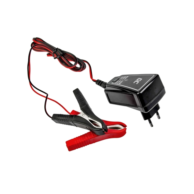 Универсальное зарядное устройство Green Cell для аккумуляторов AGM 6/12V 1A