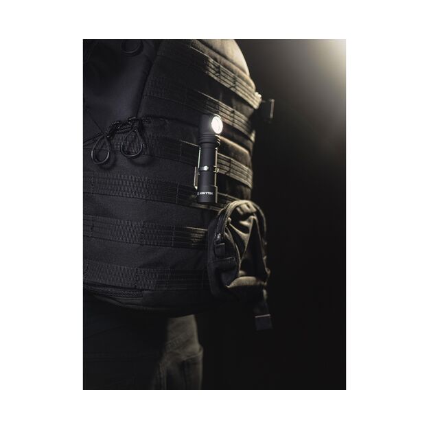 Armytek Wizard C2 Pro Nichia  flashlight, USB, Warm F06801W