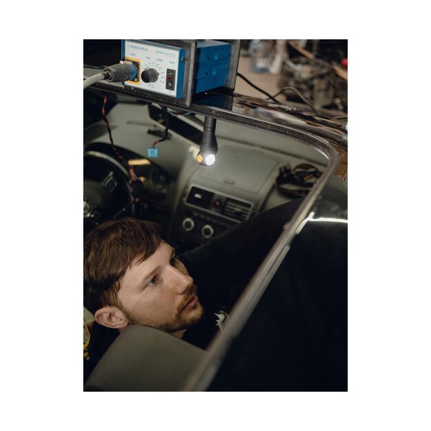 Armytek Wizard C2 Pro Nichia  flashlight, USB, Warm F06801W