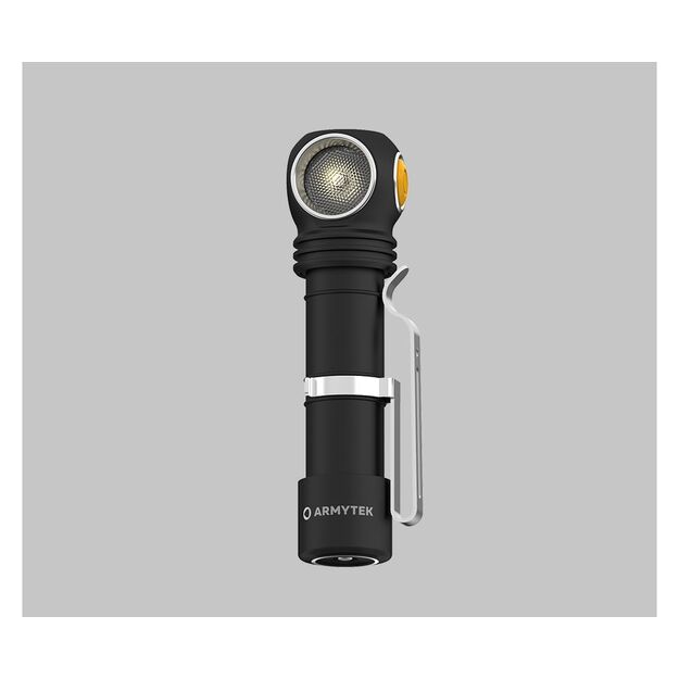 Armytek Wizard C2 Pro Nichia  flashlight, USB, Warm F06801W