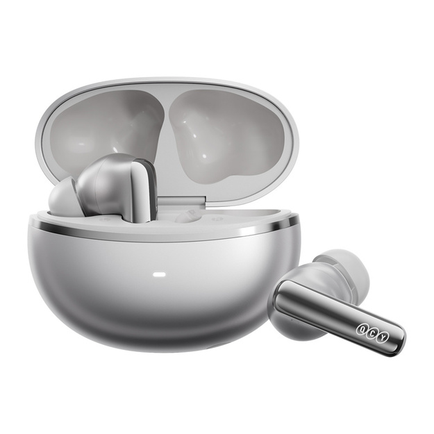 TWS QCY MeloBuds N70 Headphones (Titanium-Gold)