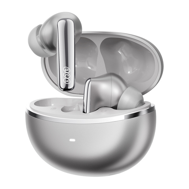 TWS QCY MeloBuds N70 Headphones (Titanium-Gold)