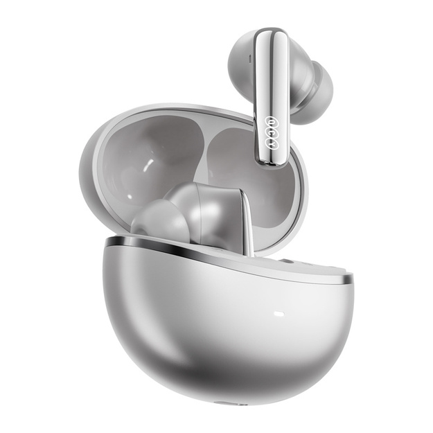 TWS QCY MeloBuds N70 Headphones (Titanium-Gold)