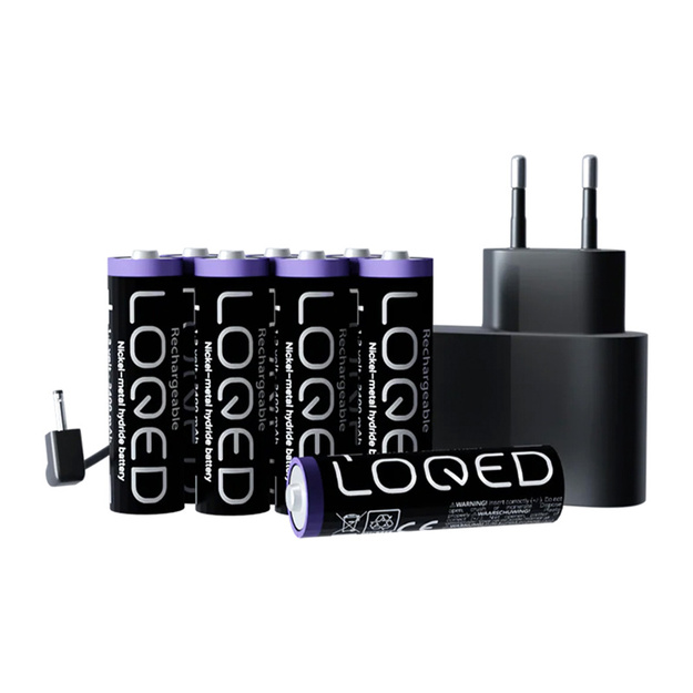 Battery kit for LOQED smart lock