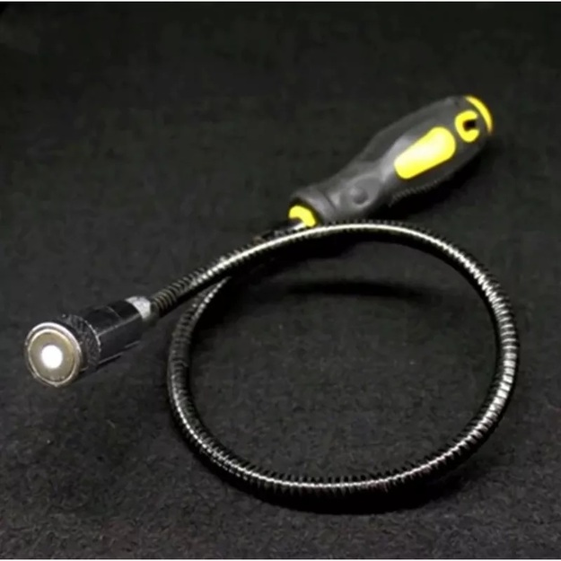 Elastīgs satvērējs ar LED apgaismojumu