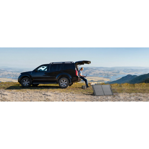 BLUETTI 100W Foldable Solar Panel with MC4 Connectors
