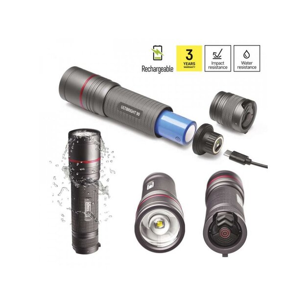 CREE LED Flashlight Ultibright 90 P3190, 1200lm