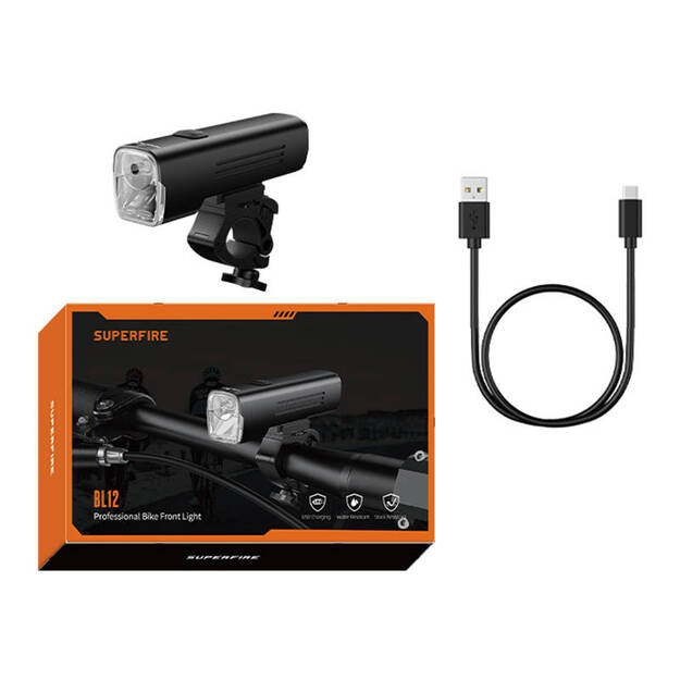 Велосипедная фара Supfire BL12
