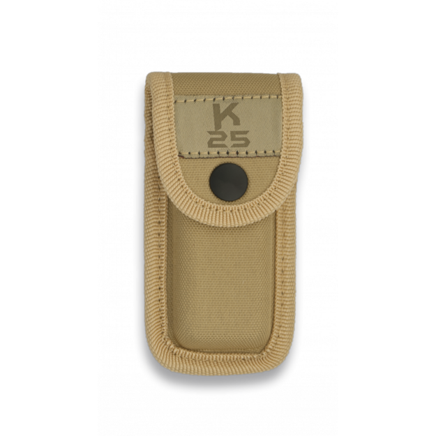 K25 naža maciņ&scaron; / Molle Coyote 120 mm