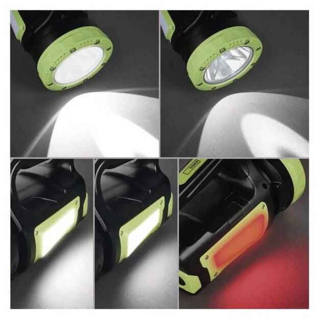 EMOS prožektors 850 lm LED+2xCOB P2316