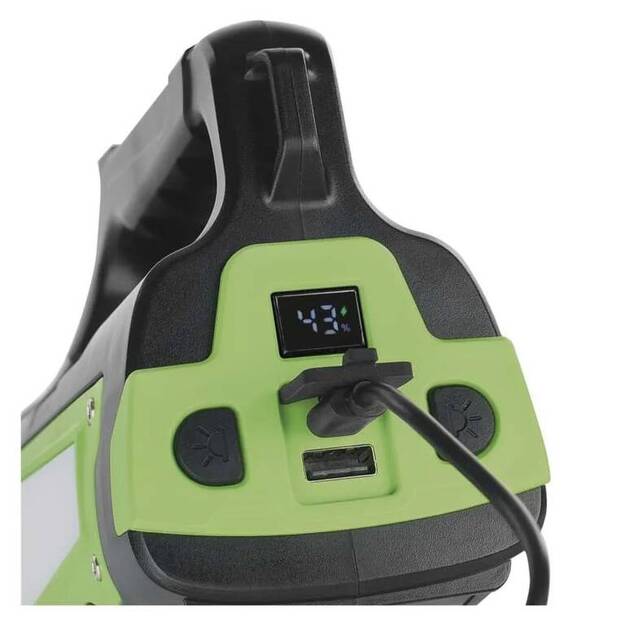 EMOS prožektors 850 lm LED+2xCOB P2316