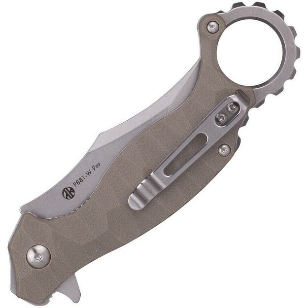 Ruike P881-W folding knife
