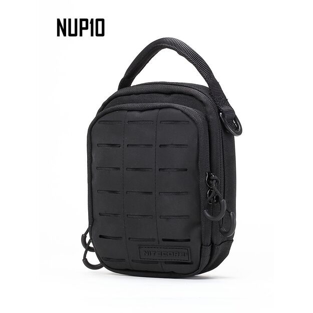 Nitecore NUP10 Utility Tactical Pouch, Black