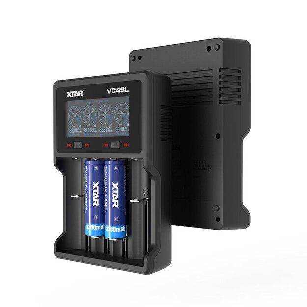 XTAR lādētājs VC4SL QC3.0