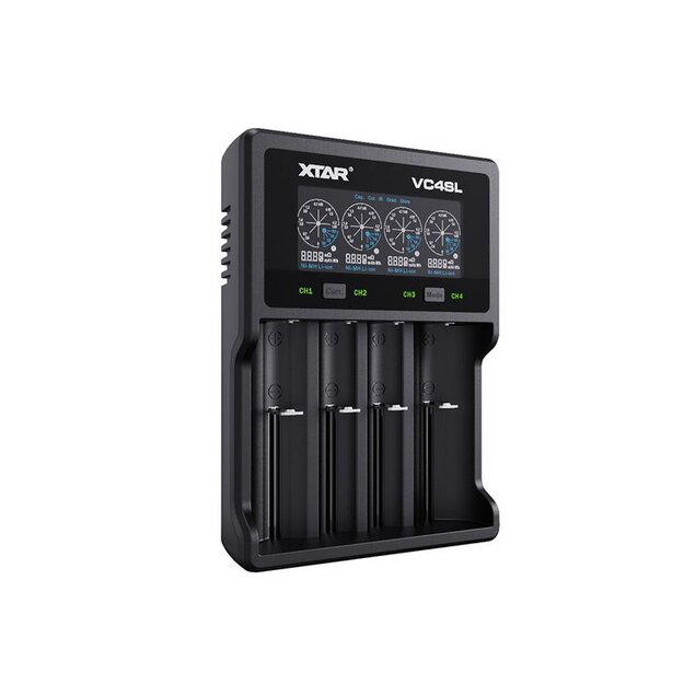 XTAR lādētājs VC4SL QC3.0