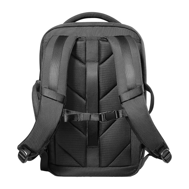 TOMTOC TechPack-T73 X-pac 15.6  /30L Laptop Backpack (Black)