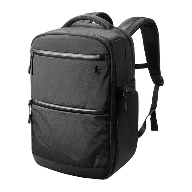 TOMTOC TechPack-T73 X-pac 15.6  /30L Laptop Backpack (Black)