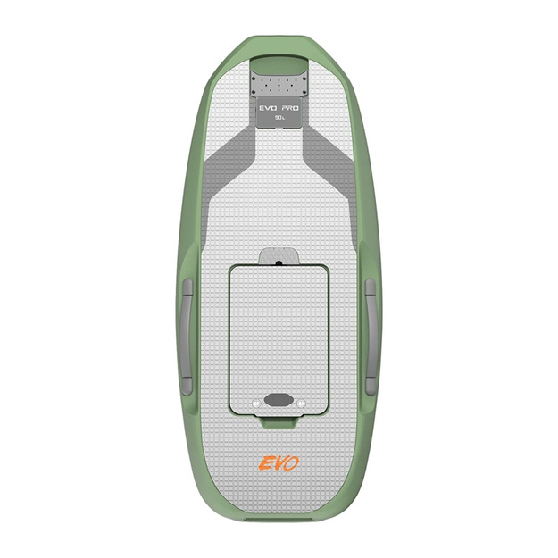 Waydoo EVO Lite 90L Electric Skateboard (Green) (Without Sensors)