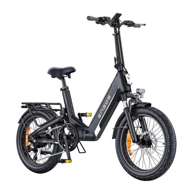 ENGWE L20 3.0 BOOST 250W 20  Electric Bike (Black)