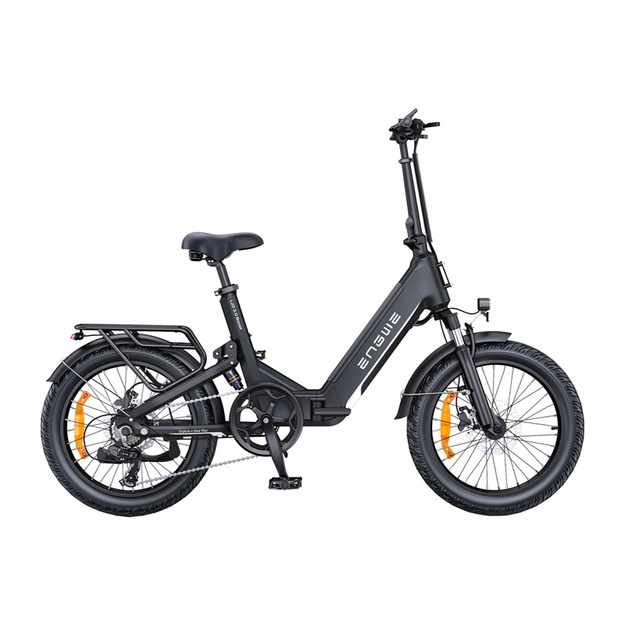 ENGWE L20 3.0 BOOST 250W 20  Electric Bike (Black)