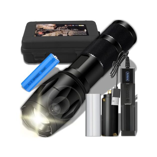 LED prožektors ar ZOOM funkciju