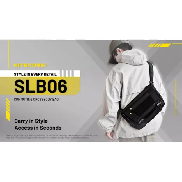 Nitecore SLB06 - EDC soma, 7 litri