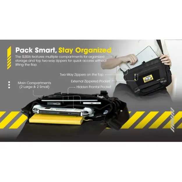 Nitecore SLB06 - EDC soma, 7 litri