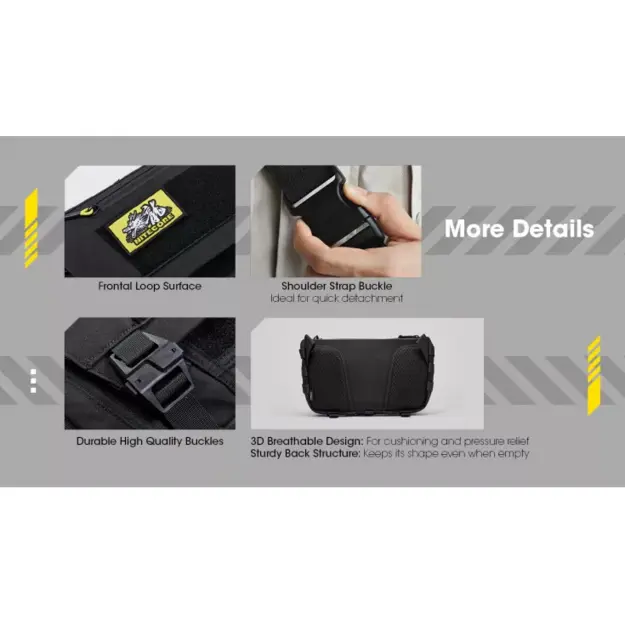 Nitecore SLB06 - EDC soma, 7 litri