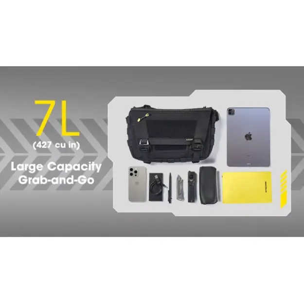 Nitecore SLB06 - EDC soma, 7 litri