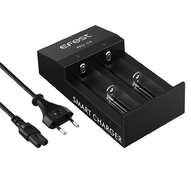 Akumulatora lādētājs Efest Pro C2