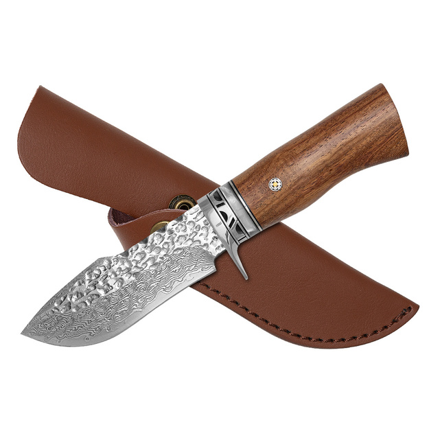 DAMAST TAKOMA hunting knife N-962
