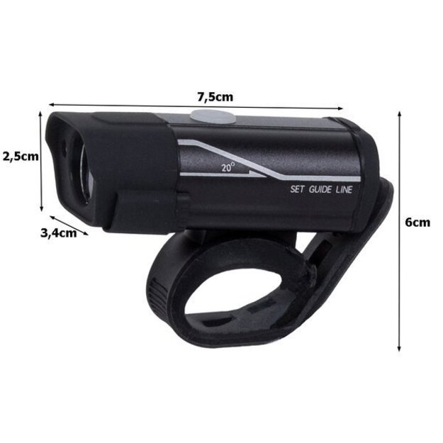 Bailong bicycle light LED BL - 018