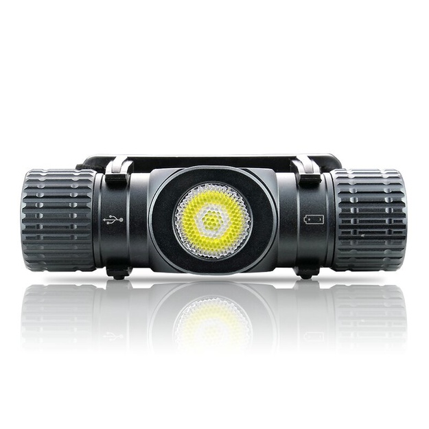 EverActive HL-1100R Force uzlādējams LED lukturītis