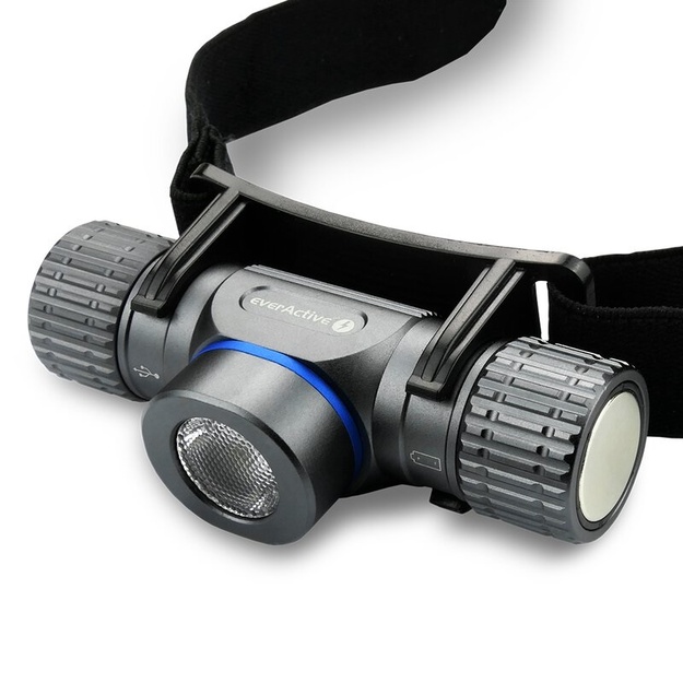 EverActive HL-1100R Force uzlādējams LED lukturītis