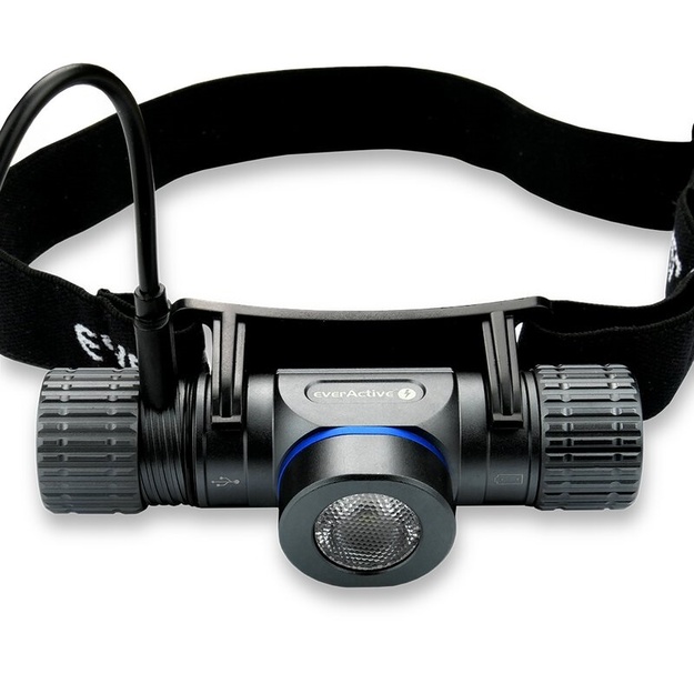 EverActive HL-1100R Force uzlādējams LED lukturītis