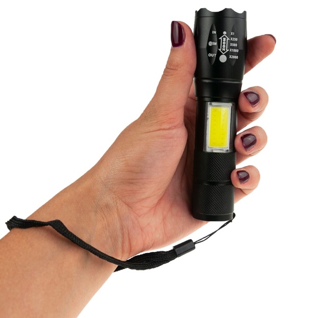 Lukturis LED ZOOM USB XPE COB