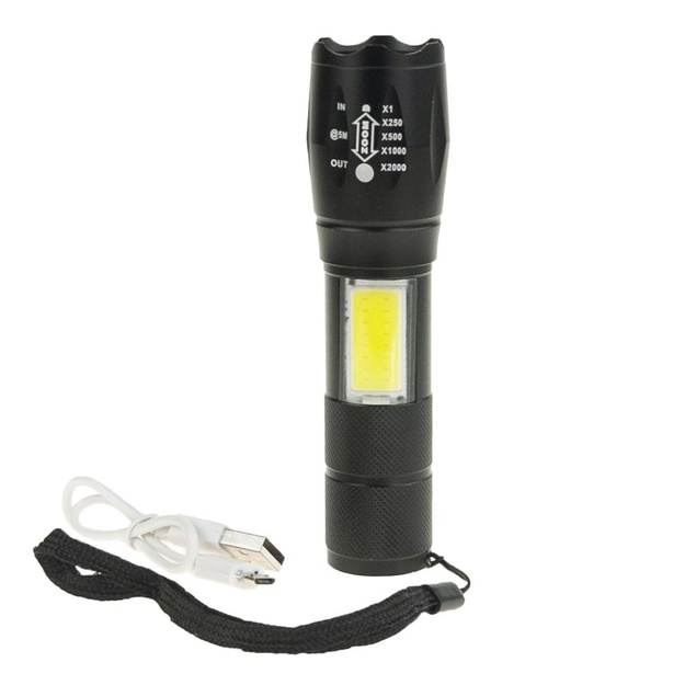 Lukturis LED ZOOM USB XPE COB