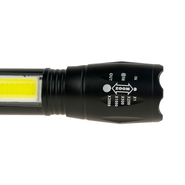Lukturis LED ZOOM USB XPE COB