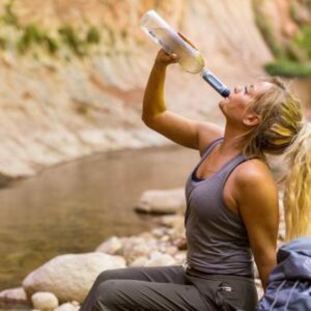 LifeStraw  Peak  Solo personālais ūdens filtrs Limeade LSPSSOLAWW