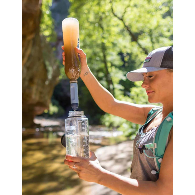 LifeStraw  Peak  Solo personālais ūdens filtrs Limeade LSPSSOLAWW