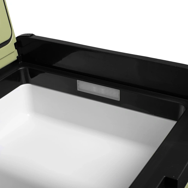 Travel fridge 37L DC 12/24V AC 220-240V, single-chamber, with wheels, Travel series VA-TW37, Vayox