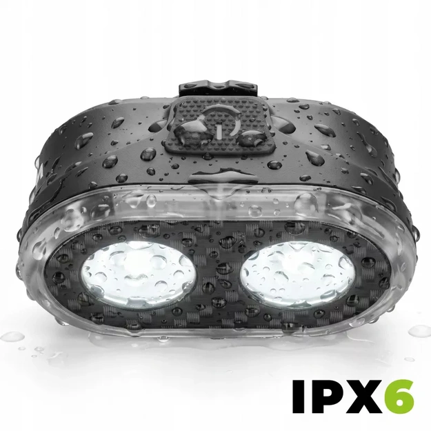 Велосипедный передний фонарь Vayox 700 мАч 300 лм IPX6 VAF300