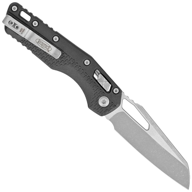 Microtech MSI S/E knife Black Tri-Grip Polymer, Apocalyptic M390MK by Tony Marfione (210T-10APPMBK)
