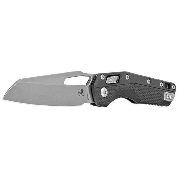 Microtech MSI S/E knife Black Tri-Grip Polymer, Apocalyptic M390MK by Tony Marfione (210T-10APPMBK)