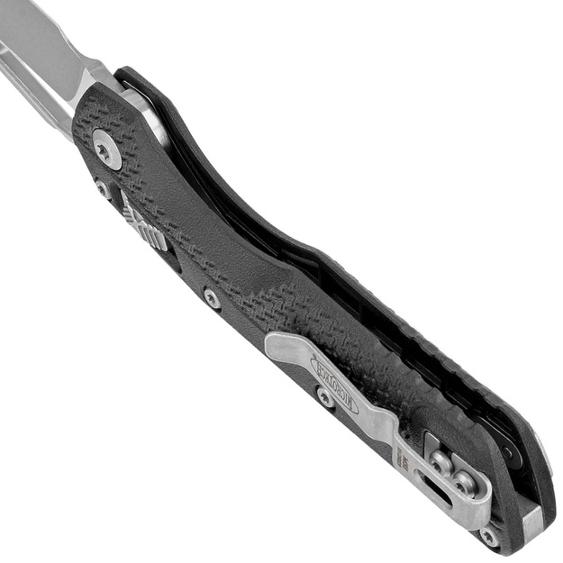 Microtech MSI S/E knife Black Tri-Grip Polymer, Apocalyptic M390MK by Tony Marfione (210T-10APPMBK)