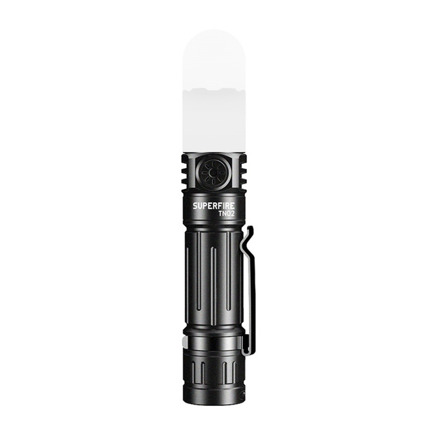 Latarka Superfire TN02,1800lm, USB-C