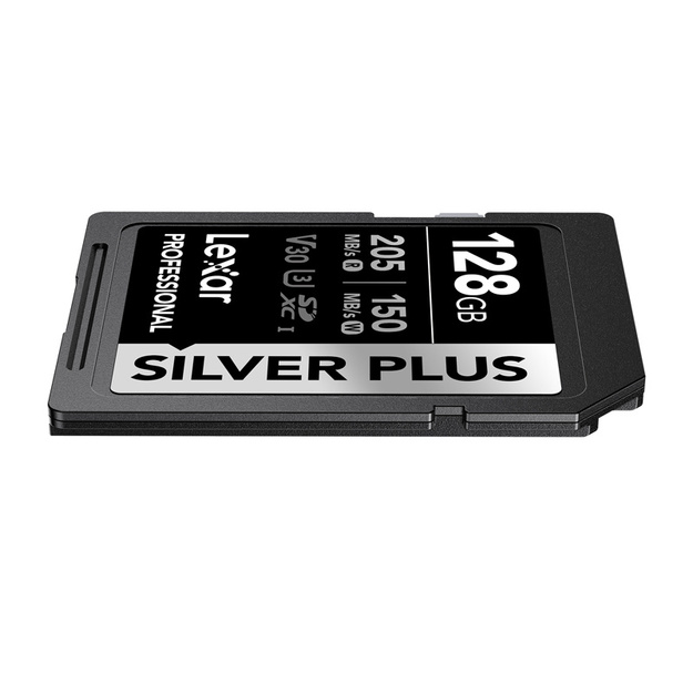 Lexar Professional SILVER PLUS SDXC 128GB memory card