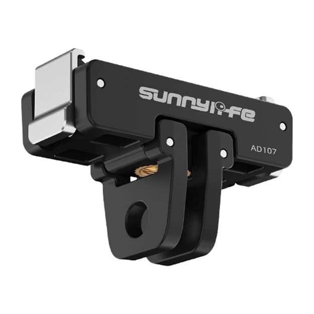 Sunnylife Reversible Mounting Adapter for Osmo Nano / Action 6 &mdash; 1/4 inch